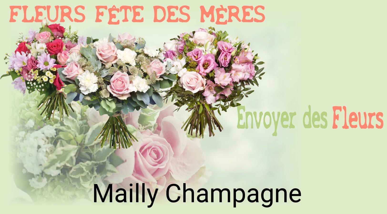 Bouquet de Fête des Mères livré à Mailly-Champagne